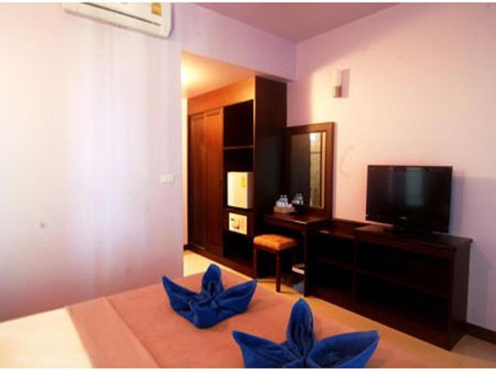 Lanta Bee Garden Bungalow Sha Extra Plus 란타섬 객실 사진
