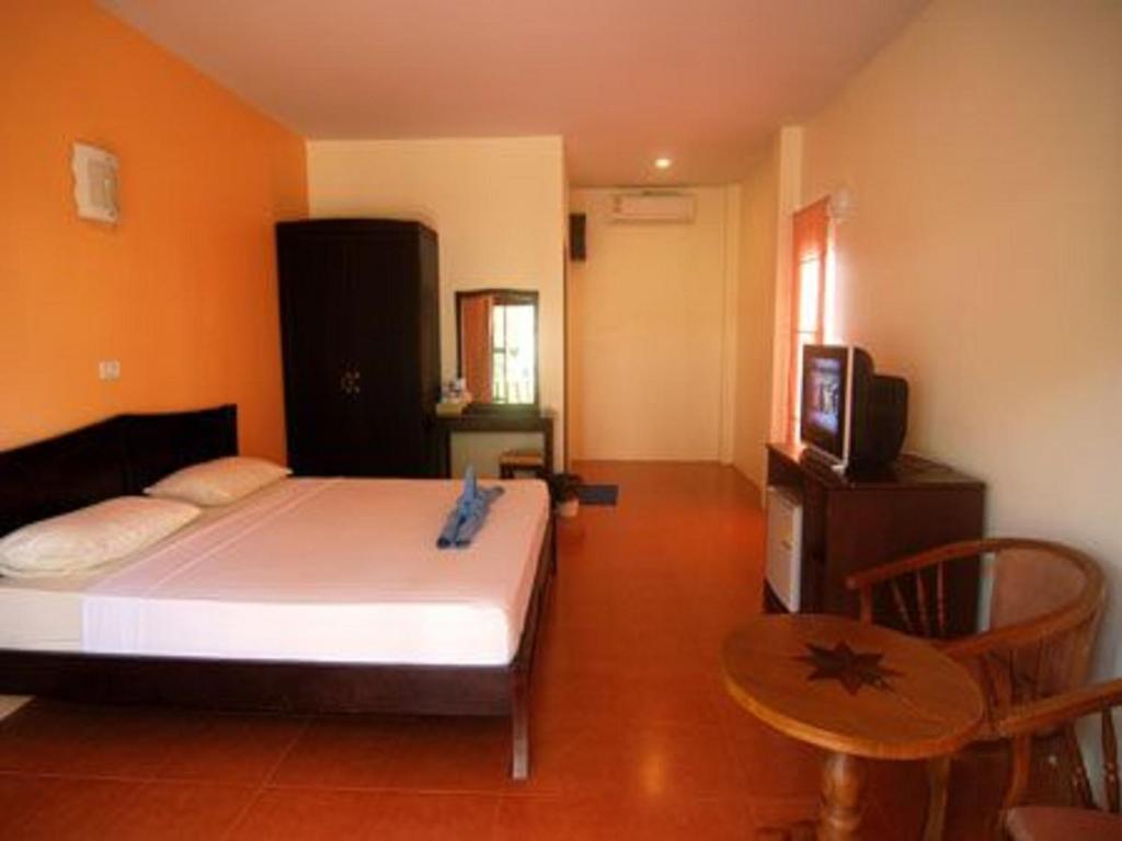Lanta Bee Garden Bungalow Sha Extra Plus 란타섬 객실 사진