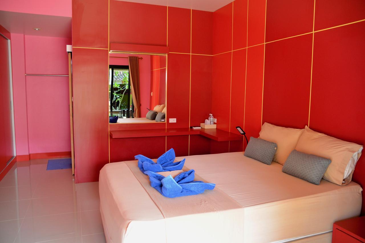 Lanta Bee Garden Bungalow Sha Extra Plus 란타섬 외부 사진